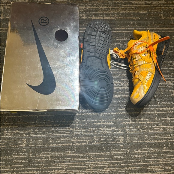 Nike Rubber Dunks Offwhite - Picture 2 of 3